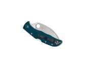 C243FPWK390 - Couteau SPYDERCO Endela® Lightweight Wharncliffe K390 Blue