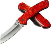 C346JR - Couteau CUDEMAN Tundra Juma Rouge