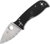 C69SBK3 - Couteau SPYDERCO Lil' Temperance 3 Lightweight