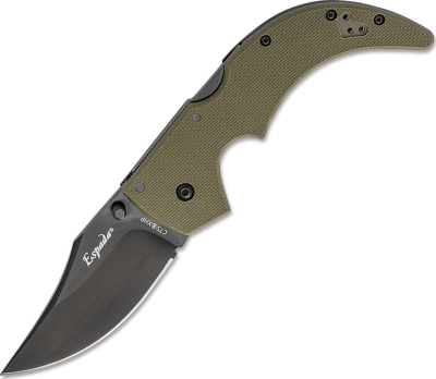 CS62NGMVG - Couteau COLD STEEL Espada Medium OD Green