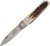 DC1983CER - Couteau DOURIS CHASTEL Hallali Chasse 3P Cerf