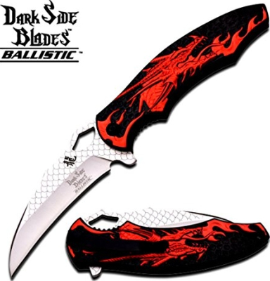 DSA007RD - Couteau DARK SIDE BLADES Ballistic