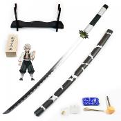 DSKNYS1 - Katana Forgé Demon Slayer Kimetsu No Yaiba Shinazugawa Sanemi Sword