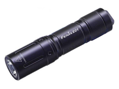 E01V20 - Torche Porte-Clés FENIX Led Noire 66 mm 100 Lumens