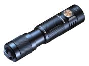 E.05R.N - Torche Led Porte-Clés FENIX Noire 400 Lumens