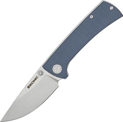 EIK.100SGY - Couteau EIKONIC RCK9 G10 Bleu