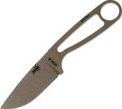 ESIZDE - Couteau ESEE KNIVES Izula Dark Earth