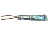 ER2011DM - Couteau Gentleman ELK RIDGE Abalone Damas 