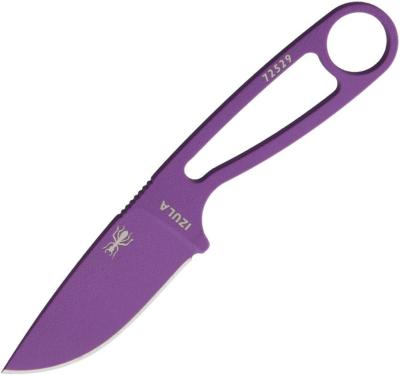 ESISPURPBLK - Couteau ESEE KNIVES Izula Purple