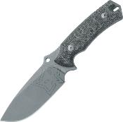 FX.6161MB - Couteau Bushcraft FOX KNIVES Oxylos Micarta Noir