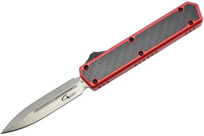 G11B3 - Couteau Automatique GOLGOTH OTF G11 Rouge