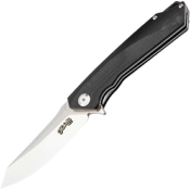 HE53036 - Couteau HERBERTZ Sélection G10 Noir 11,5 cm D2