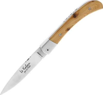 KAGE - Couteau LE FIDELE Le Kaban Genévrier 11,5 cm Inox