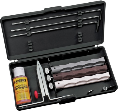 LS05600 - Kit d'aiguisage LANSKY Natural Arkansas