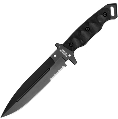 MIK01PSBLK - Poignard HALFBREED BLADES Medium Infantry Knife