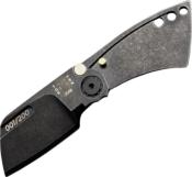 MKH01B - X Torpen MAX KNIVES  &#956;Sepia Black srie limite First Run