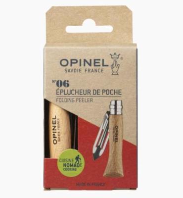 OP002440 - Eplucheur de Poche OPINEL N°06 Hêtre