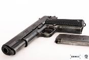P2312 - Pistolet Automatique DENIX .45 M1911A1, USA 1911 Vieilli