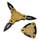 PPFTS3 - Etoile  Lancer / Shuriken Pliante PERFECT POINT Marron