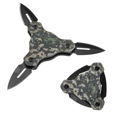 PPFTS8 - Etoile à Lancer / Shuriken Pliante PERFECT POINT Dark Camo  