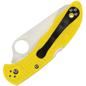 C88SYL2 - Couteau SPYDERCO Salt 2 Yellow