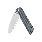 QS102F - Couteau QSP Parrot Micarta Denim