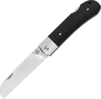 QS128A - Couteau QSP Worker G10 Noir