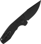 SGTACAUCOMPBK - Couteau Automatique SOG TAC AU Compact Black