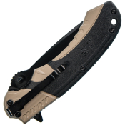 SW1085908 - Couteau SMITH & WESSON M2.0 Linerlock Tan/Black