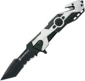SWP17 - SMITH & WESSON SWP17 Linerlock Rescue
