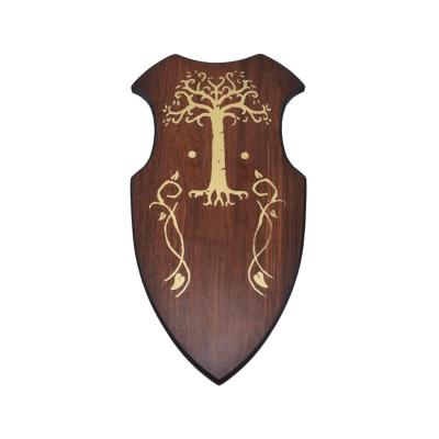 SWWS - Support Mural en Bois pour Epée d'Aragorn Anduril Le Seigneur Des Anneaux