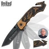UC2708 - Couteau UNITED CUTLERY Silent Attack
