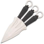 UC3453 - Jeu de 3 couteaux à lancer UNITED CUTLERY Honshu Kunai Throwing Knife