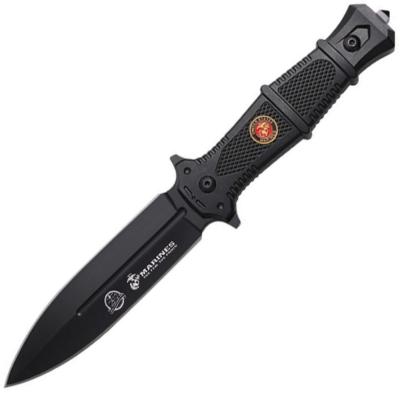 USMFIX3014BK - USMC Fixed Blade Black