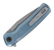 ZT0044BLU - ZERO TOLERANCE 0044 Titanium Blue Factory Special Series