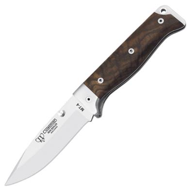 C384G - Couteau CUDEMAN Noyer avec Etui