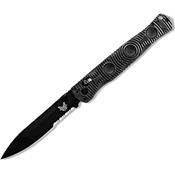 BEN391SBK - Couteau BENCHMADE Socp Tactical Folder