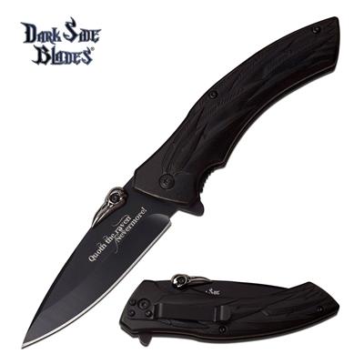 DSA054BK - Couteau DARK SIDE BLADES