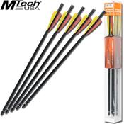 DXA16M - 5 Traits Noir de 43 cm pour Arbal�te MTECH