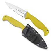 FB40SYL - Poignard de Plonge SPYDERCO Fish Hunter