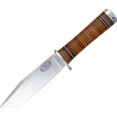 FKNL4L - Poignard FALLKNIVEN Frej Northern Light Series avec Etui Cuir