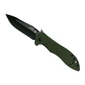 KS6074OLBLK - Couteau KERSHAW CQC-5K