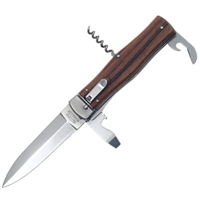 M241ND4 - Couteau Automatique MIKOV Predator Cocobolo 4 Pièces