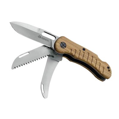 MAS131OL - Couteau de Chasse MASERIN Jager 3 Pièces Olivier