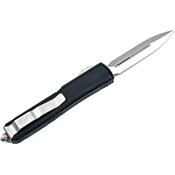 MT122-4 - Couteau Automatique MICROTECH Ultratech D/E Sat Double Tranchant