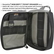 MX266B - Pochette Multi-usages Beefy Pocket Organizer MAXPEDITION Black