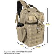 MX432B - Sac Kodiak Gearslinger MAXPEDITION Black