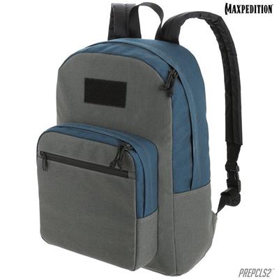 MXPREPCLS2MODB - Sac à Dos MAXPEDITION Prepared Citizen Classic v2 Dark Blue & Wolf Gray