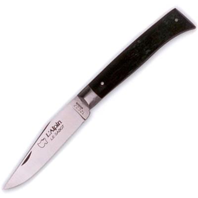 220826 - Couteau AU SABOT L'Alpin Ebène 10,5 cm
