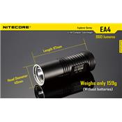 NCEA4 - Lampe de poche NITECORE EA4